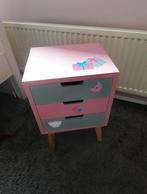 Nachtkastje roze, Ophalen, Gebruikt, Minder dan 45 cm, Minder dan 55 cm