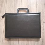 leren aktetas / documententas – nieuw – 30 x 40 cm, Sieraden, Tassen en Uiterlijk, Tassen | Schoudertassen, Ophalen of Verzenden