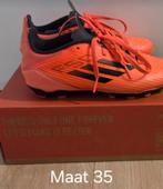 Adidas Voetbalschoenen Maat 35, Ophalen of Verzenden, Gebruikt, Schoenen