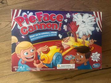 Pieface kanon! Slagroomschietspel! 5€ beschikbaar voor biedingen