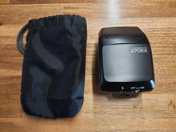 Canon 270EX flitser beschikbaar voor biedingen