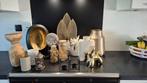 Set woonaccessoires, Ophalen, Wit, Zo goed als nieuw, Hout
