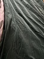 Velours gordijnen. 365 hoog, 540 cm breed, Ophalen of Verzenden, Zo goed als nieuw, 200 cm of meer