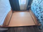 Houten ledikant 160x200 cm, Antiek en Kunst, Antiek | Meubels | Bedden, Ophalen of Verzenden