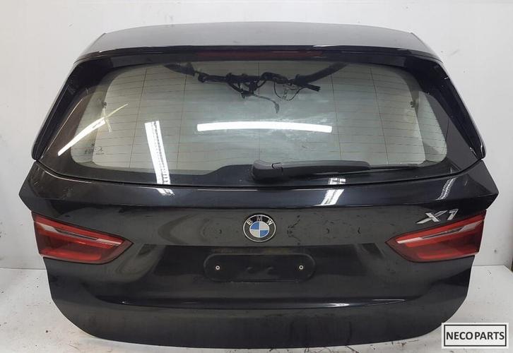 BMW X1 F48 ACHTERKLEP ACHTERDEUR ORGINEEL OP AANVRAAG, Auto-onderdelen, Carrosserie en Plaatwerk, Achterklep, BMW, Achter, Gebruikt