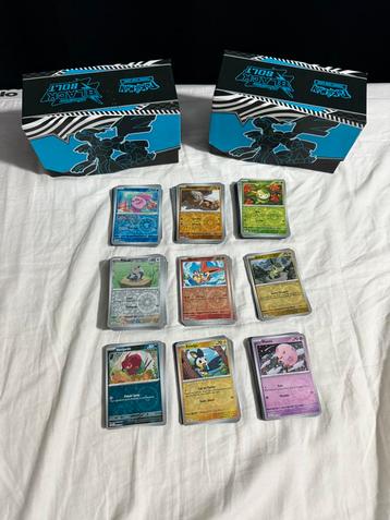 Pokemon Black & White - Black Bolt Reverse Holo Kaarten beschikbaar voor biedingen