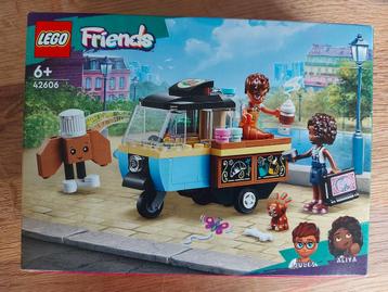 lego friends bakkersfoodtruck model 42606 beschikbaar voor biedingen