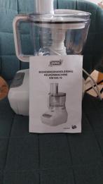 Keukenmachine Quigg KM650.10 nieuw, 1 tot 2 liter, Ophalen of Verzenden, Nieuw, 3 snelheden of meer