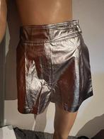 TWINSET broek skai leer maat XS origineel ZGAN, Kleding | Dames, Twinset, Kort, R, Zwart