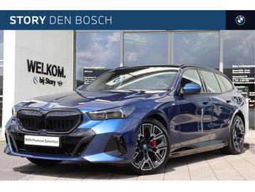 BMW 5 Serie Touring 530e M Sport Automaat / Panoramadak / Tr beschikbaar voor biedingen