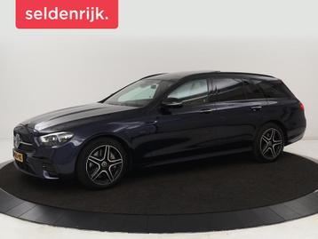 Mercedes-Benz E-klasse 300e AMG | Panoramadak | Adaptive cru beschikbaar voor biedingen