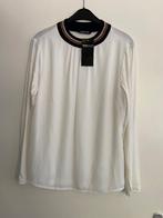 Dames Blouson Nieuw Frank Walder, Kleding | Dames, Maat 38/40 (M), Wit, Nieuw, Ophalen of Verzenden