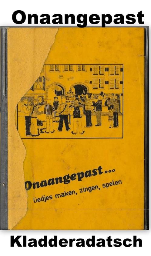 Onaangepast: muziekboekje uitg. Kladderadatsch Nijmegen, Muziek en Instrumenten, Bladmuziek, Gebruikt, Populair, Overige instrumenten