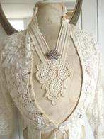Kraag en broche..., Verzenden, Dames