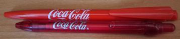 2x Coca Cola pen beschikbaar voor biedingen