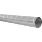 9 meter Spirobuis 125mm - Ventilatiekanaal, Doe-het-zelf en Verbouw, Buizen en Afvoer, Ophalen, 2 tot 4 meter, Nieuw, Rechte buis