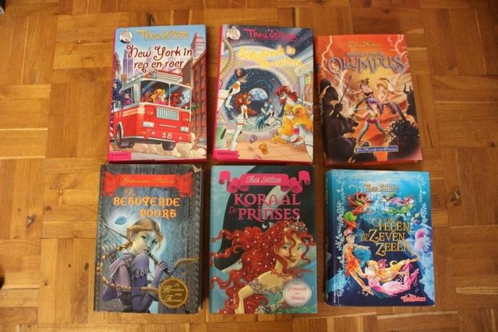Leesboeken - Thea Stilton, Boeken, Kinderboeken | Jeugd | onder 10 jaar, Zo goed als nieuw, Fictie algemeen, Ophalen of Verzenden