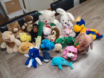 In 1 koop: Heel grote verzameling knuffels beschikbaar voor biedingen