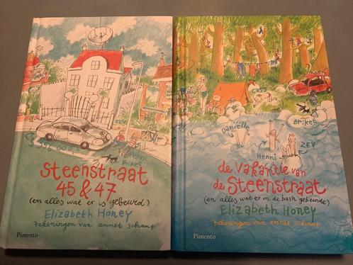 2x de steenstraat - Elizabeth Honey, Boeken, Kinderboeken | Jeugd | onder 10 jaar, Gelezen, Ophalen of Verzenden