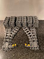 Lego city rc trein rails partij, Kinderen en Baby's, Speelgoed | Duplo en Lego, Verzenden, Zo goed als nieuw, Complete set, Lego