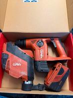 Hilti TE 4-A22 boorhamer set, Ophalen, Gebruikt, 600 watt of meer, Boormachine
