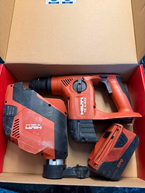 Hilti TE 4-A22 boorhamer set, Doe-het-zelf en Verbouw, Gereedschap | Boormachines, Gebruikt, Boormachine, 600 watt of meer, Ophalen