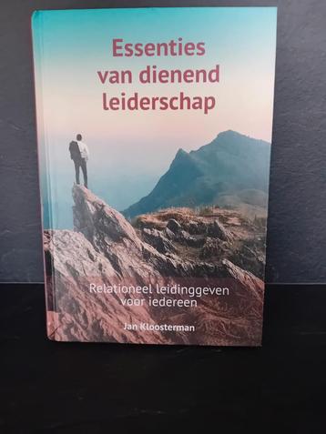 Jan Kloosterman - Essenties van dienend leiderschap beschikbaar voor biedingen