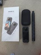 Insta360 X3 Action Camera, Ophalen of Verzenden, Zo goed als nieuw, Overige merken
