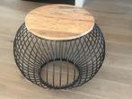 Te koop: Leuke nieuwe salontafel., Ophalen, 50 tot 100 cm, 50 tot 75 cm, Rond