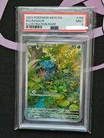 Pokemon Bulbasaur 166/165 PSA 9 MINT, Ophalen of Verzenden, Zo goed als nieuw, Losse kaart, Foil