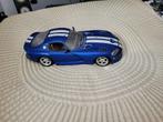 Dodge Viper GTS Coupe blauw, Hobby en Vrije tijd, Modelauto's | 1:18, Ophalen of Verzenden, Gebruikt, Auto, Bburago