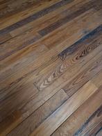 OUDE Grenen vloerdelen planken visgraat massief parket 6 mtr, Ophalen, Gebruikt