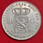 Rijksdaalder 1849. Pr., Postzegels en Munten, Munten | Nederland, Zilver, Ophalen of Verzenden, Losse munt, 2½ gulden