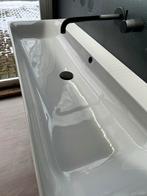 Moderne Wasmeubel 120cm, Ophalen, 50 tot 100 cm, Zo goed als nieuw, Minder dan 100 cm