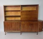 Mid-Century Wandmeubel / Highboard / Dressoir – A.A. Patijn, Ophalen, Gebruikt