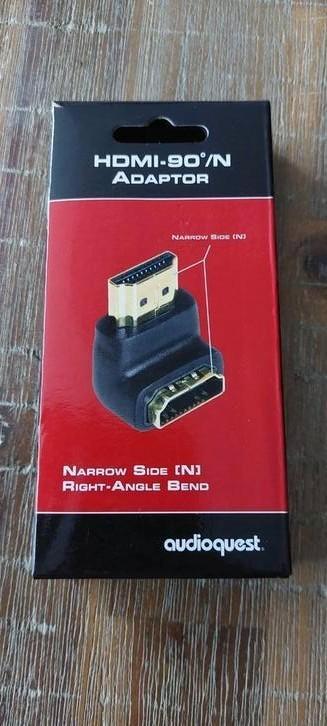 Audioquest HDMI-90/N Adapter  beschikbaar voor biedingen