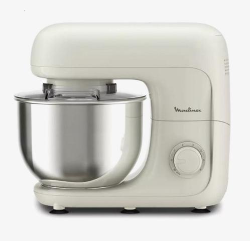 Moulinex QA1601 Keukenmachine, Witgoed en Apparatuur, Keukenmixers, Nieuw, 4 liter of meer, 3 snelheden of meer, Vaatwasserbestendig