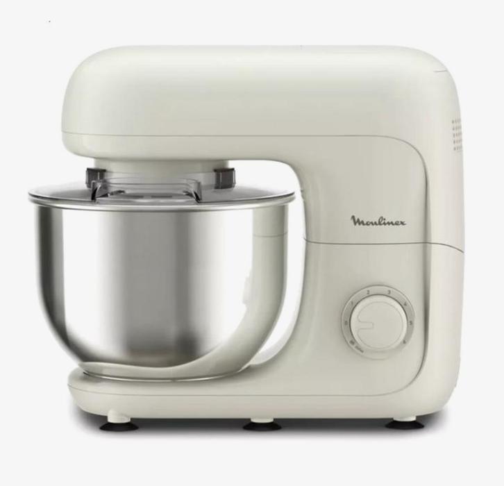 Moulinex QA1601 Keukenmachine, Witgoed en Apparatuur, Keukenmixers, Nieuw, 4 liter of meer, 3 snelheden of meer, Vaatwasserbestendig