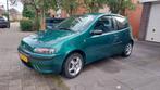 Fiat Punto 1.2 3DR 2000 Groen 98.300 km, Auto's, Voorwielaandrijving, 1242 cc, 4 cilinders, 400 kg