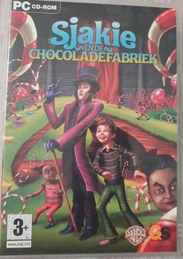 Sjakie En De Chocoladefabriek  beschikbaar voor biedingen