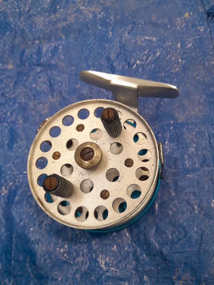 Vintage Noris Visreel - Klassieker!, Watersport en Boten, Hengelsport | Algemeen, Gebruikt, Overige typen, Ophalen of Verzenden