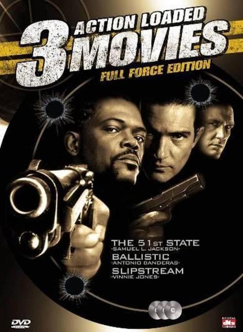 3 Action Loaded Movies, Cd's en Dvd's, Dvd's | Thrillers en Misdaad, Gebruikt, Actiethriller, Ophalen of Verzenden