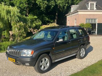 Jeep GRAND CHEROKEE 4.7 V8 Quadradrive automaat 1e eigenaar  beschikbaar voor biedingen