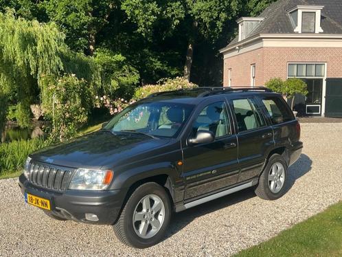 Jeep GRAND CHEROKEE 4.7 V8 Quadradrive automaat 1e eigenaar, Auto's, Jeep, Particulier, Grand Cherokee, 4x4, ABS, Airbags, Airconditioning