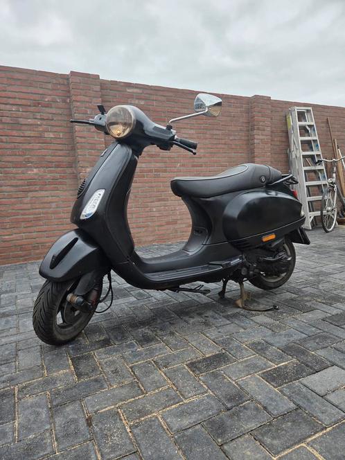 Piaggio Vespa LX C38 bromfiets, Fietsen en Brommers, Scooters | Piaggio, Zo goed als nieuw, Ophalen of Verzenden