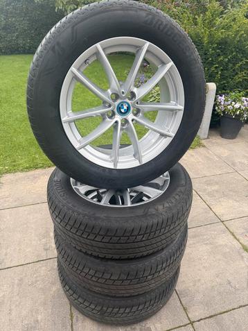 Velgen BMW X3 X4 G01 G02 18 inch zgan Bridgestone zomer beschikbaar voor biedingen