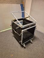Gator GRC-12X10 PU Moulded Pop-Up Rack Case,, Ophalen, Gebruikt, Overige instrumenten, Flightcase