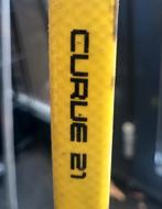 IJshockey Stick - Graphite Taperflex 100 curl 21, Sport en Fitness, Hockey, Ophalen of Verzenden, Gebruikt, Stick