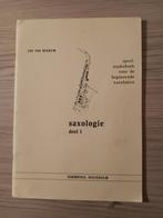 bladmuziek  Saxofoon lesboek, Muziek en Instrumenten, Bladmuziek, Overige genres, Ophalen of Verzenden, Zo goed als nieuw, Saxofoon