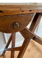 Antiek vintage strijkplank inklapbaar bijzettafel sitetable, Ophalen of Verzenden